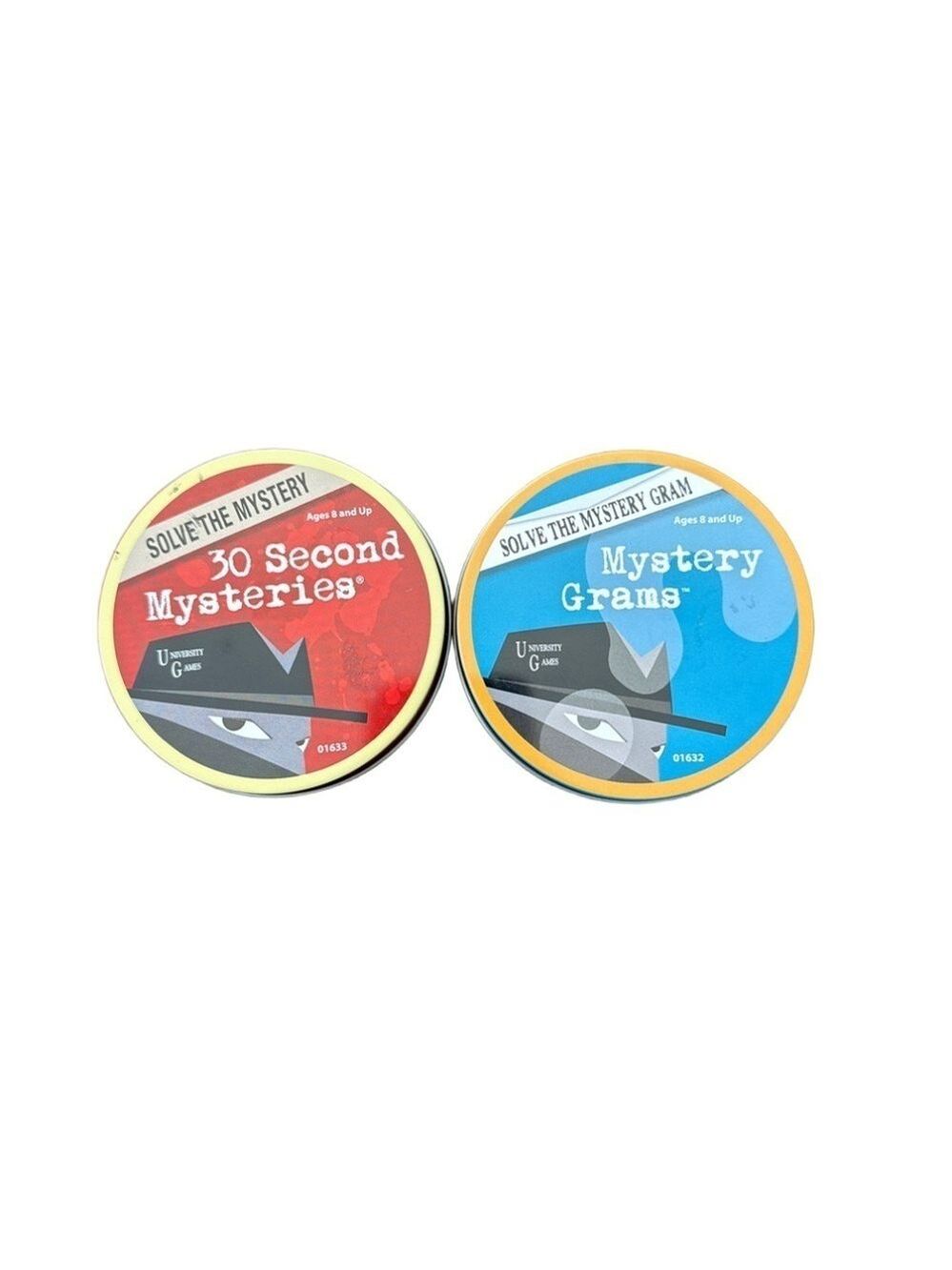 Mystery Grams Games Set of 2.  Solve the Mystery